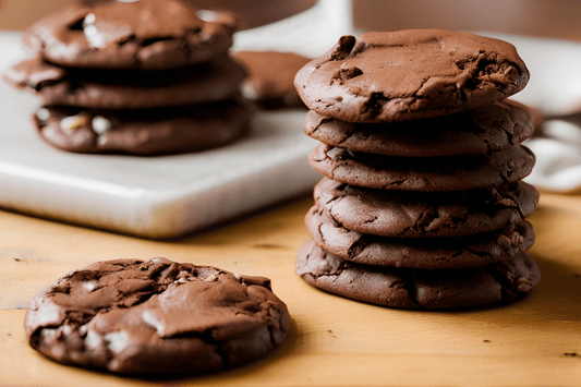 Decadent Chocolate Brownie Mix Cookies