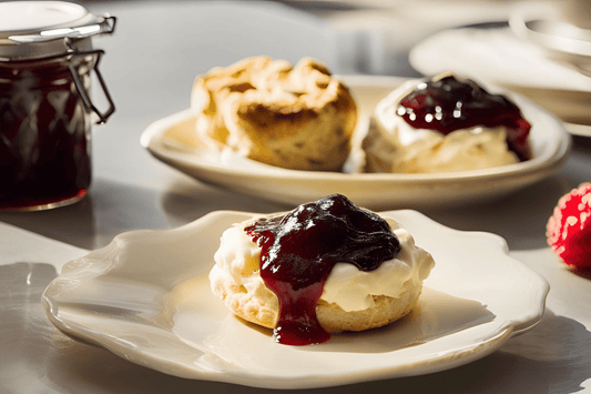 Traditional English Clotted Cream for Scones and Tea