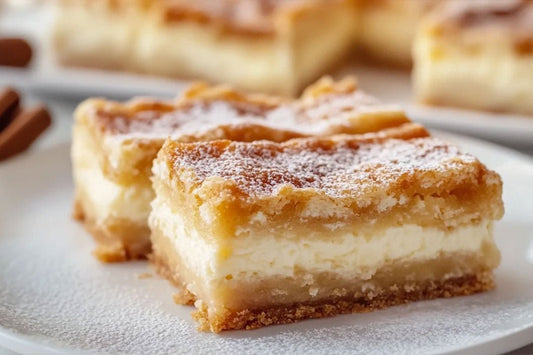 Sopapilla Cheesecake Bars
