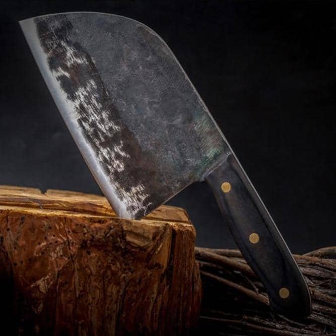 Nakiri / Chukabocho (なきり) Full Tang Steel Cleaver