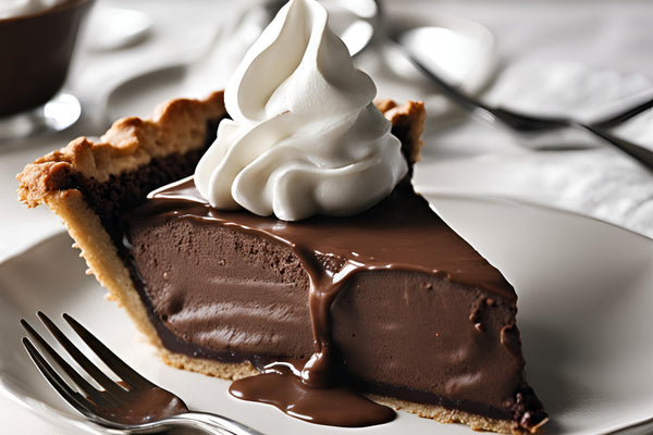 Chocolate Pudding Pie