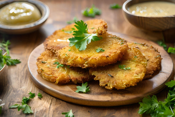 Crispy Fried Green Tomatoes