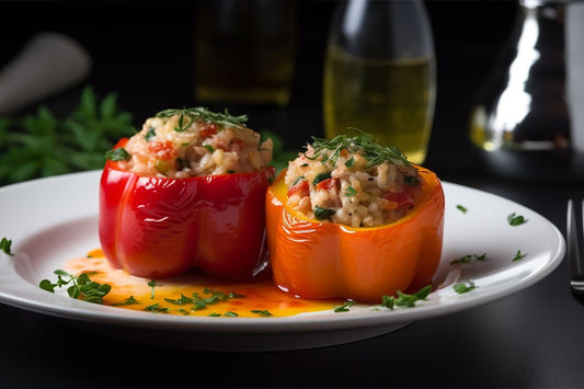 Bursting with Flavor: Italian Stuffed Peppers