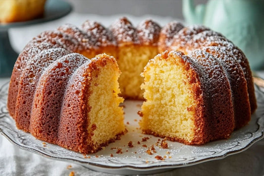 Classic Southern Kentucky Butter Cake