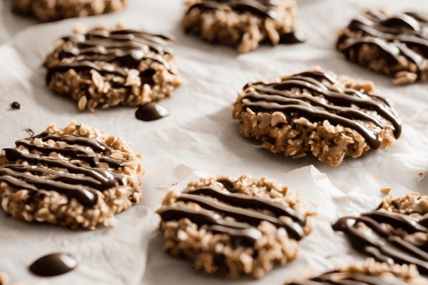 No Bake Chocolate Oatmeal Cookies