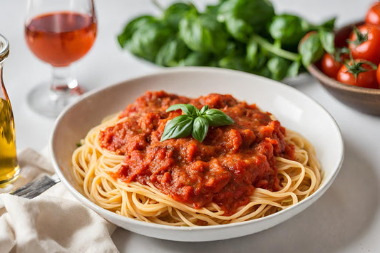 Classic Pomodoro Sauce with Fresh Tomatoes and Basil