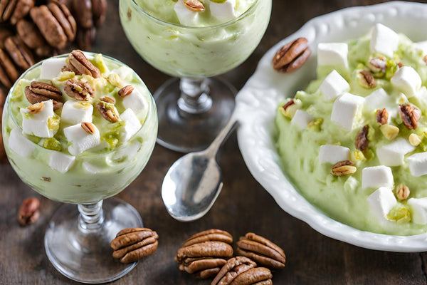 Delightful Watergate Salad with Pistachios and Pineapple