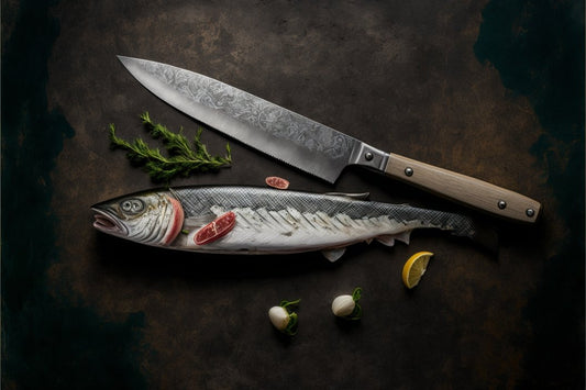 What is the best Japanese fish knife for filleting?