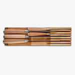 Kitchen Knife Drawer | Tabletop Wooden Organiser