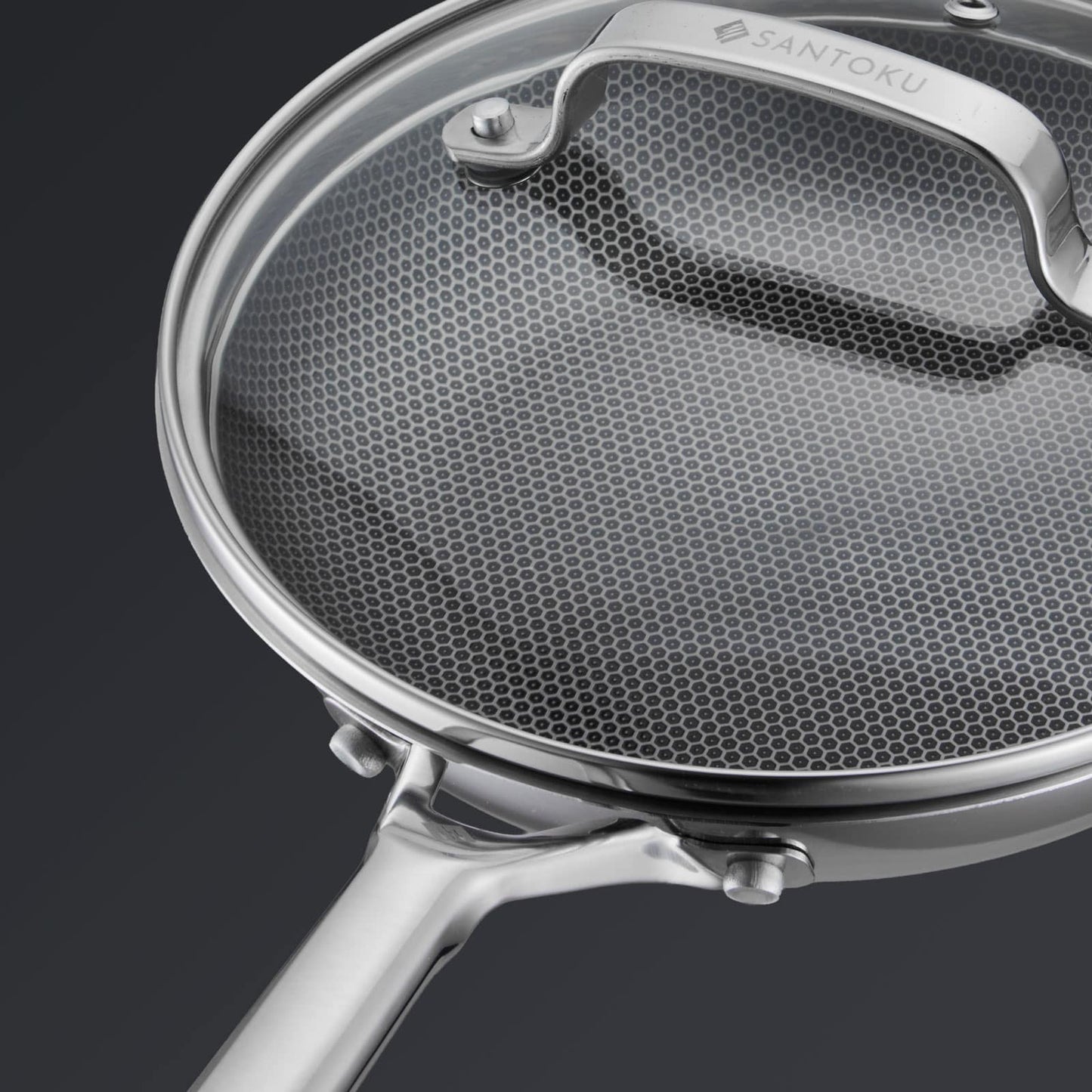Hive Hybrid™ 26cm Frying Pan & Lid